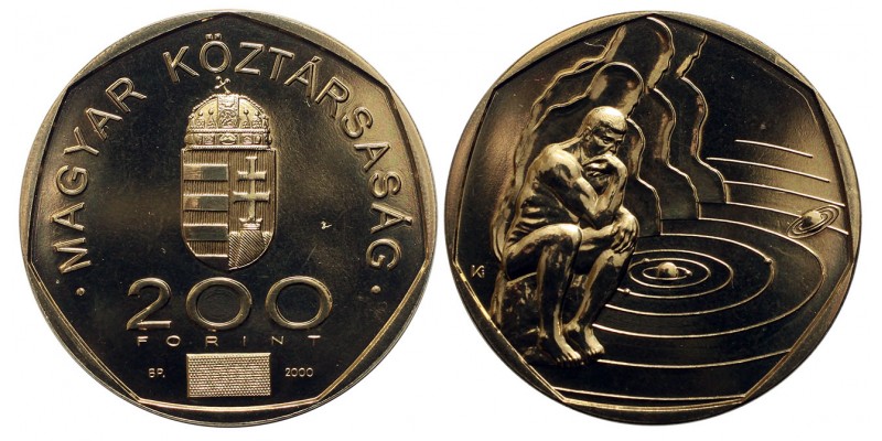 200 forint 2000 Millennium